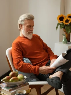 Miesten Neule, Wool Cashmere O>Sinnuu Best