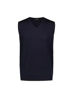 Miesten Neuleliivi Merino Vest V-Neck>Sinnuu Online