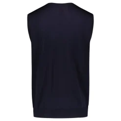 Miesten Neuleliivi Merino Vest V-Neck>Sinnuu Online