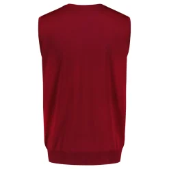 Miesten Neuleliivi Merino Vest V-Neck>Sinnuu New