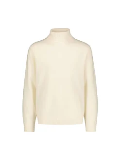 Miesten Neulepoolo ROLLNECK FINE MERINO WOOL MADE IN ITALY>Sinnuu Clearance