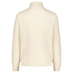 Miesten Neulepoolo ROLLNECK FINE MERINO WOOL MADE IN ITALY>Sinnuu Clearance