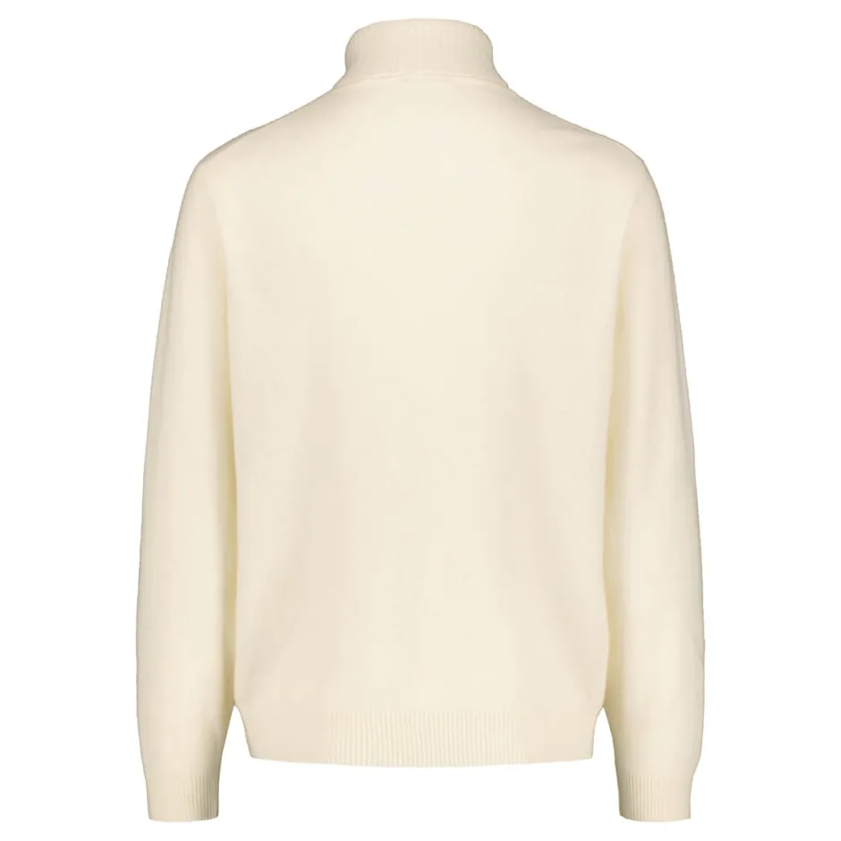 Miesten Neulepoolo ROLLNECK FINE MERINO WOOL MADE IN ITALY>Sinnuu Clearance