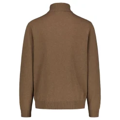 Miesten Neulepoolo ROLLNECK FINE MERINO WOOL MADE IN ITALY>Sinnuu Clearance