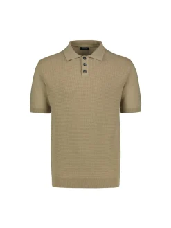 miesten pikeepaita, KNITTED POLO MADE IN ITALY>Sinnuu