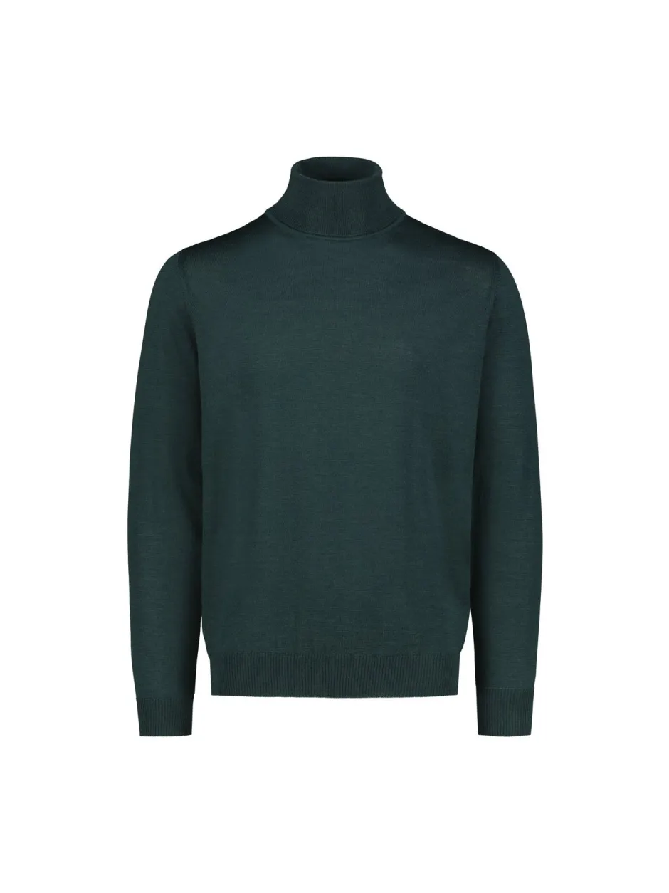 miesten pooloneule Rollneck Merino Wool Made in Italy,>Sinnuu Online