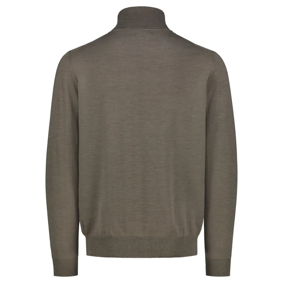 miesten pooloneule Rollneck Merino Wool Made in Italy,>Sinnuu