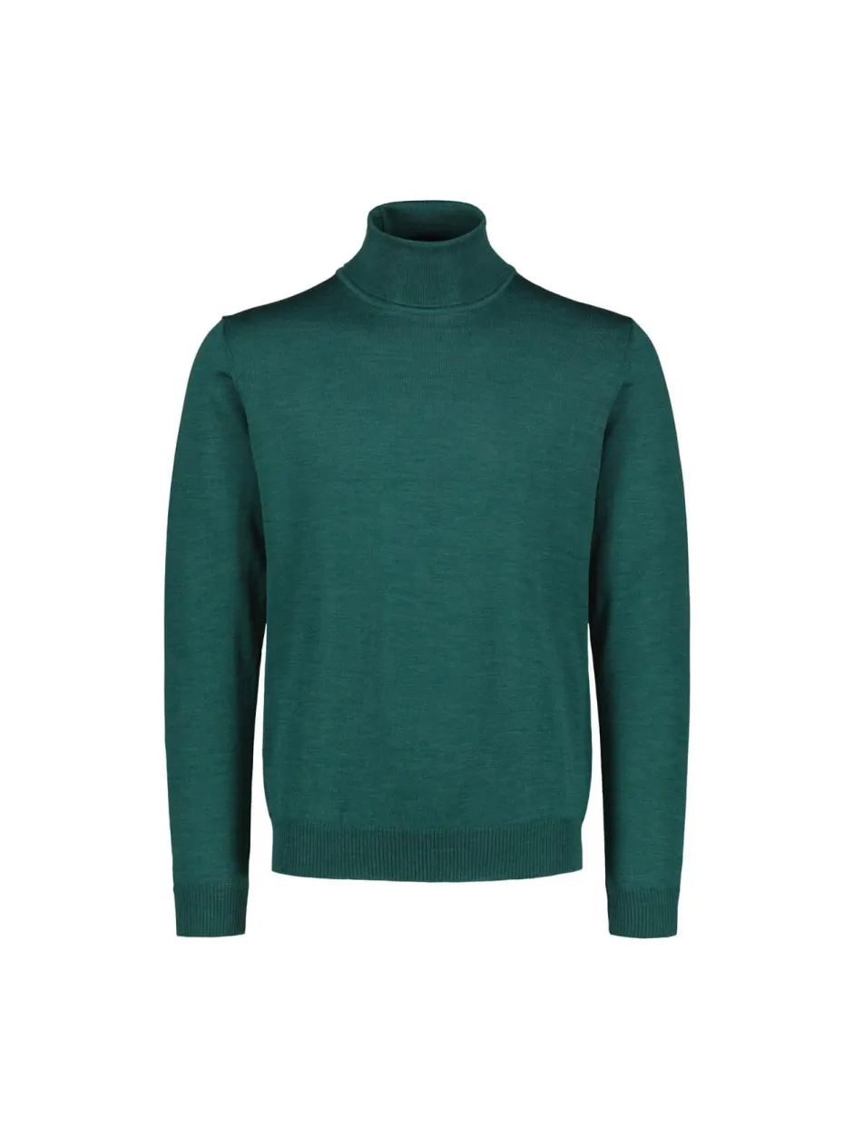 Miesten Pooloneule Merino Roll Neck>Sinnuu Best