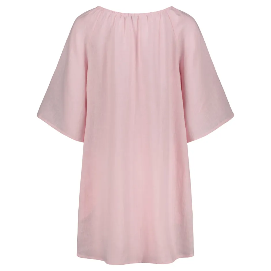 naisten mekko, VICTORIA MEKKO Vaaleanpunainen>Sinnuu