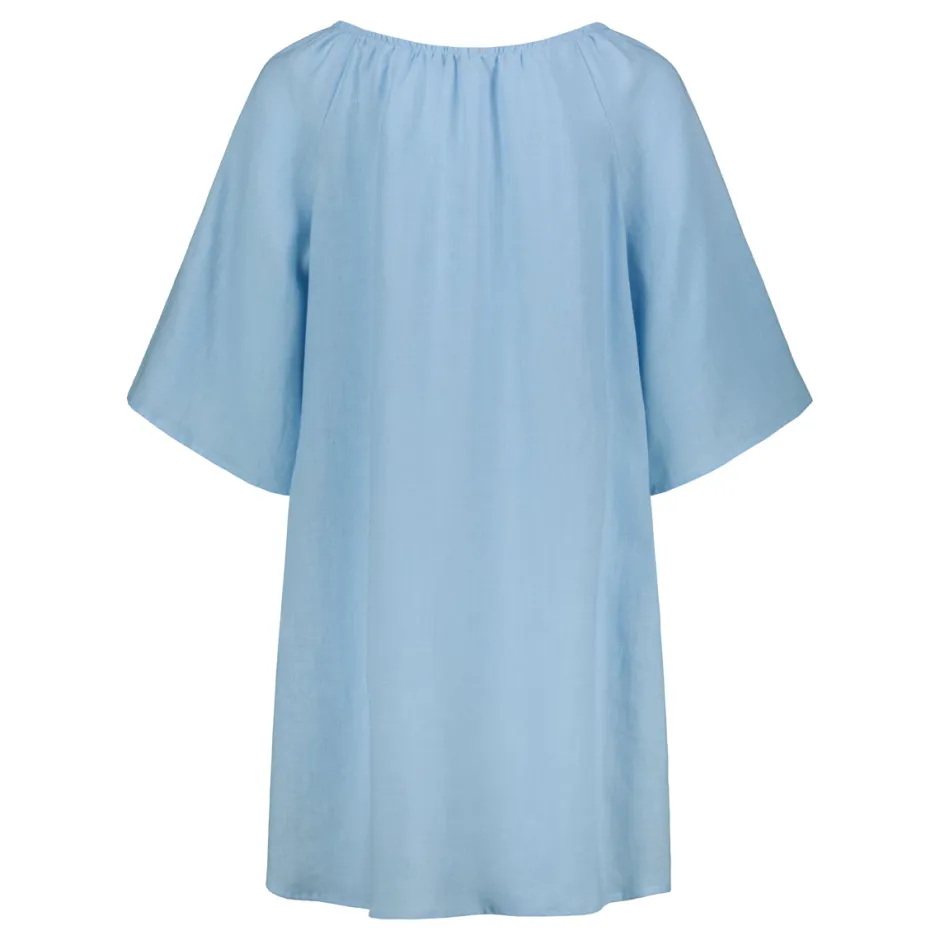 naisten mekko, VICTORIA MEKKO Vaaleansininen>Sinnuu Sale