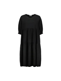 Naisten Mekko LINEN DRESS 3/4 FRILL>Sinnuu Sale