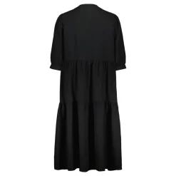 Naisten Mekko LINEN DRESS 3/4 FRILL>Sinnuu Sale