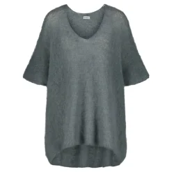 Naisten Neule, AVA MOHAIR NEULE Grafiitti>Sinnuu Outlet