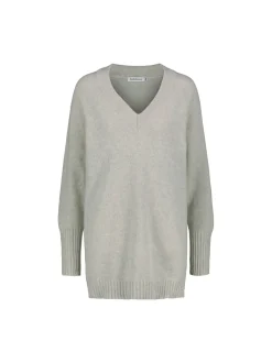 Naisten Neule, KAY VILLANEULE MADE IN FINLAND Vaaleanharmaa>Sinnuu