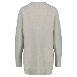 Naisten Neule, KAY VILLANEULE MADE IN FINLAND Vaaleanharmaa>Sinnuu