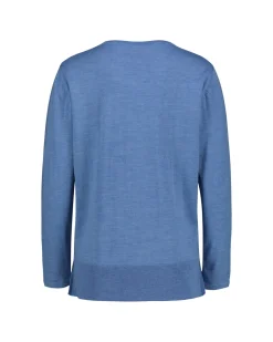 naisten neulepusero Laura merinoneule,>Sinnuu Best