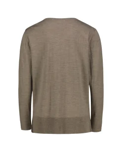 naisten neulepusero Laura merinoneule,>Sinnuu Best