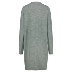 Naisten Neuletakki, PEG VILLANEULETAKKI Vaaleanharmaa>Sinnuu Online