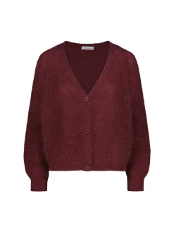 naisten neuletakki Candy Mohair Neuletakki,>Sinnuu Clearance