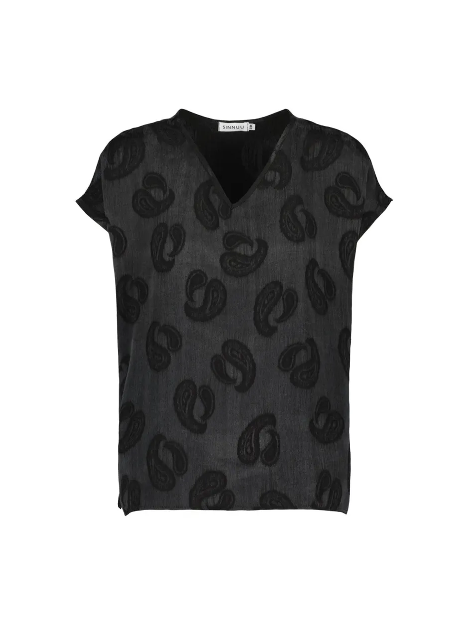 Naisten Pusero, Nina Paisley Pusero>Sinnuu Clearance