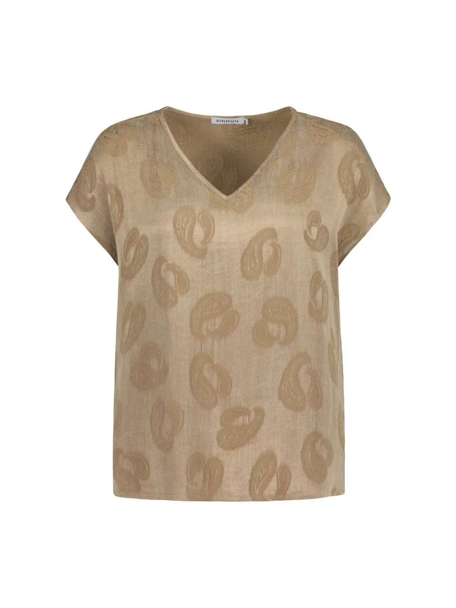 Naisten Pusero, Nina Paisley Pusero>Sinnuu Hot