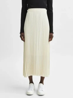 SLFALEXIS MW MIDI SKIRT B NOOS>Selected Femme Outlet