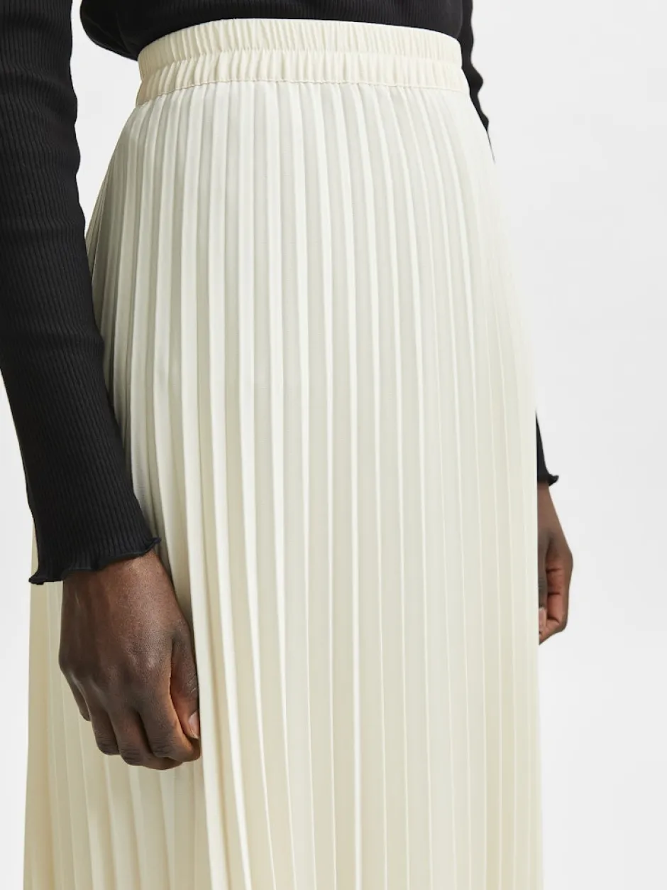 SLFALEXIS MW MIDI SKIRT B NOOS>Selected Femme Outlet