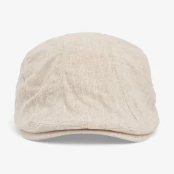 miesten flatcap, ALFRED SIXPENCE LINEN>State of wow