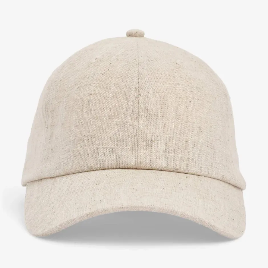miesten lippis, ALLAN DAD CAP LINEN>State of wow Hot