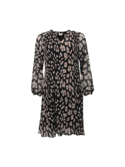 naisten mekko, IRIE DRESS 100CM Ruskea Kuosi>S.T.I Sale