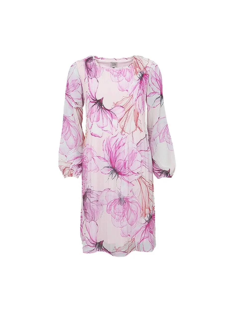 naisten mekko, KANDRIINA DRESS 100CM i>S.T.I