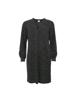 Naisten Mekko, KENSLEY TUNIKAMEKKO Vihreä Kuosi>S.T.I Outlet