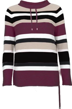 naisten neule, MELINA STRIPE>S.T.I Outlet