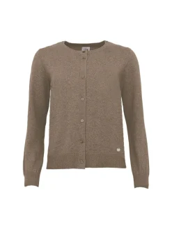 naisten neuletakki, MANNA CARDIGAN 58CM>S.T.I Clearance