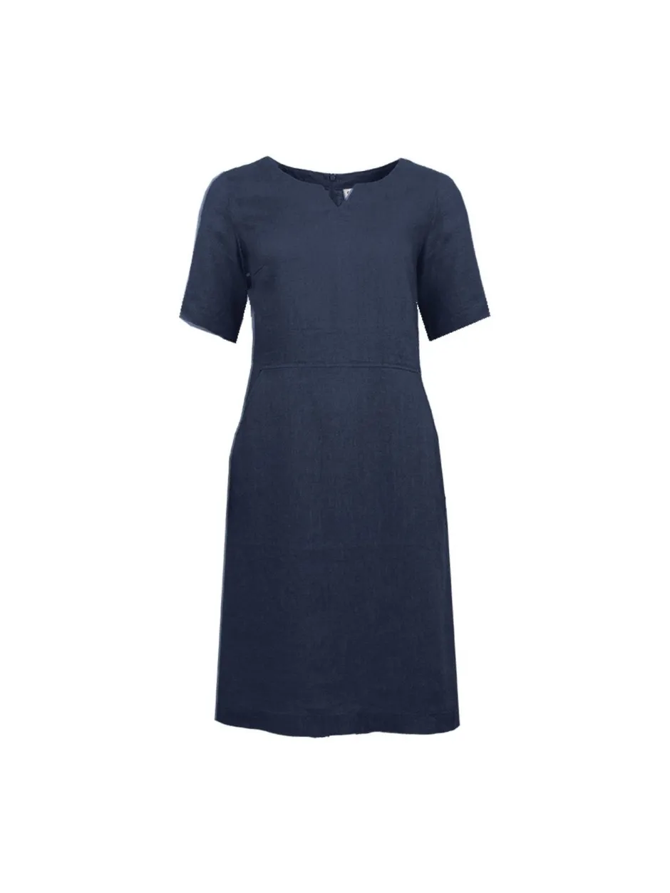 naisten pellavamekko, CARENNE LINEN DRESS 100CM>S.T.I Sale