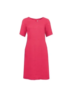 naisten pellavamekko, CARENNE LINEN DRESS 100CM>S.T.I Best