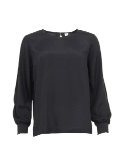 Naisten Pusero KRISTY BLOUSE BLACK>S.T.I Discount