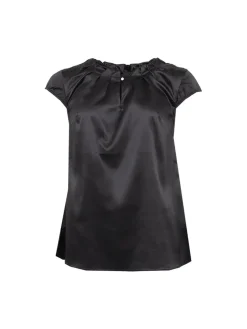 Naisten Toppi, KAIZA SOLID BLOUSE>S.T.I Clearance