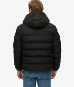 Miesten Talvitakki, Hooded Sports Puffer Jacket><noscript><img width=