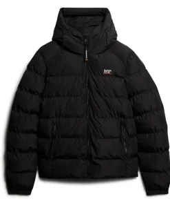 Miesten Talvitakki, Hooded Sports Puffer Jacket><noscript><img width=