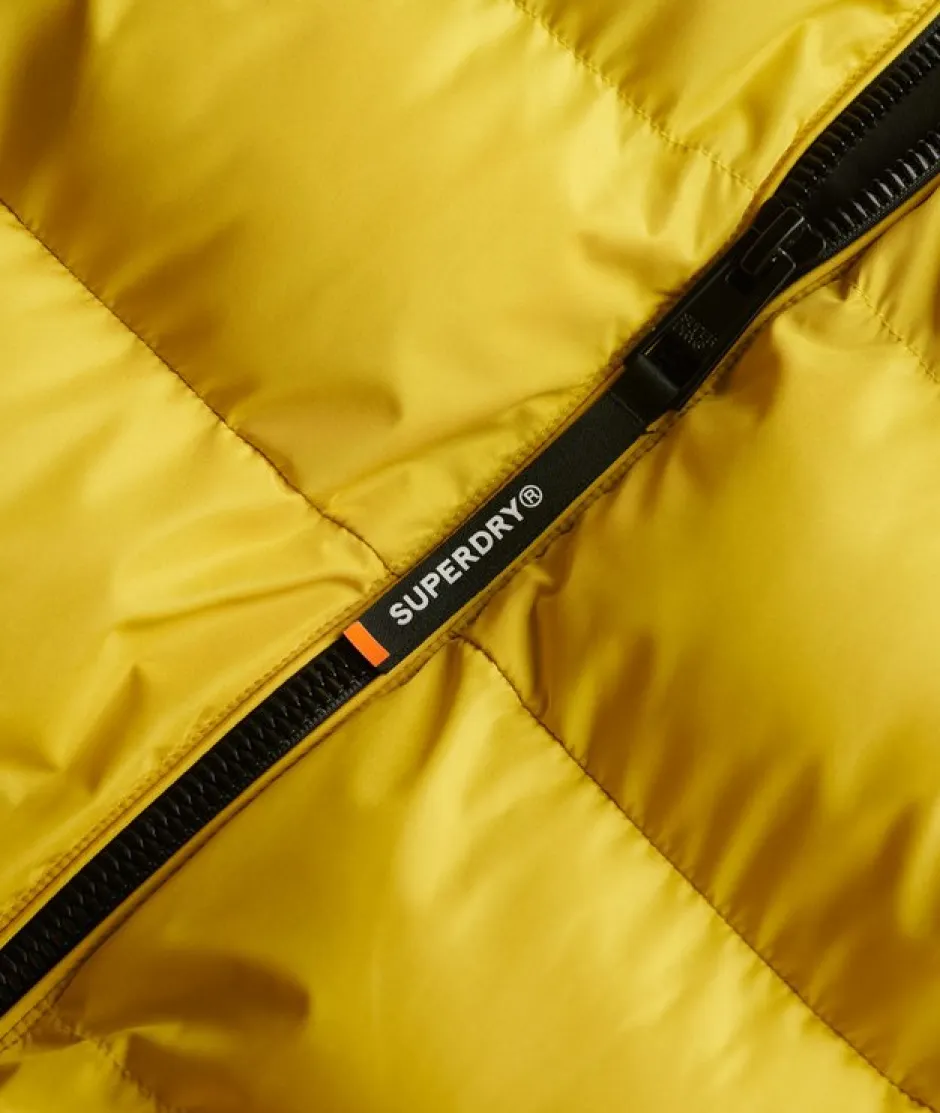 Miesten Talvitakki, Hooded Sports Puffer Jacket>Superdry New