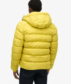 Miesten Talvitakki, Hooded Sports Puffer Jacket><noscript><img width=