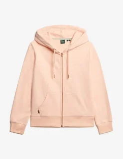 naisten huppari, Essential Logo Ziphood Hb>Superdry Best