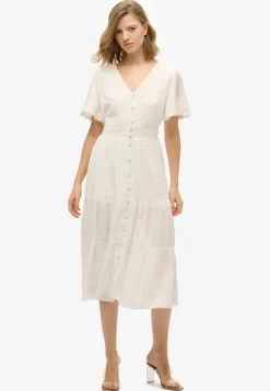 naisten mekko, Ibiza S/s Midi Tea Dress><noscript><img width=