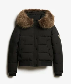 naisten takki Everest Hooded Bomber Jkt,>Superdry Discount