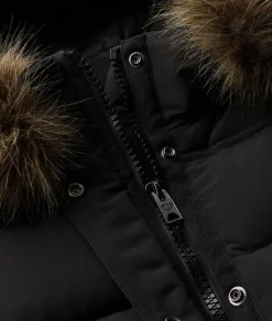 naisten takki Everest Hooded Bomber Jkt,><noscript><img width=