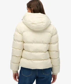 naisten takki Hooded Sports Puffer Jacket,>Superdry Hot