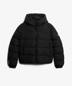 naisten takki Hooded Sports Puffer Jacket,>Superdry Hot