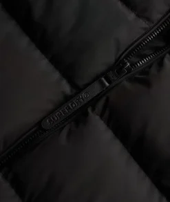 naisten takki Hooded Sports Puffer Jacket,><noscript><img width=