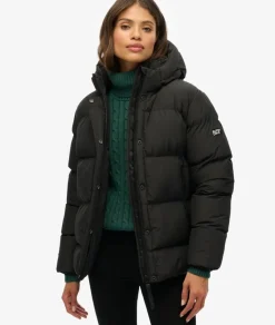 naisten takki Hooded 5 Baffle Sports Puffer,><noscript><img width=